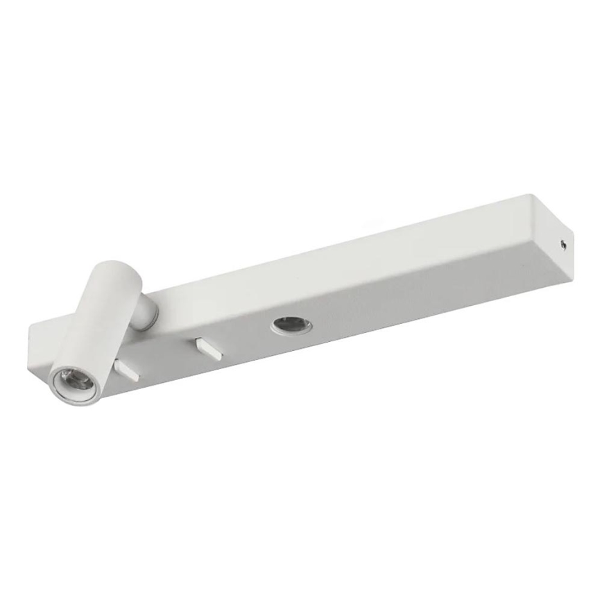 Ideal Lux - LED Seinavalgusti BONNE LED/6,5W/230V CRI 90 valge