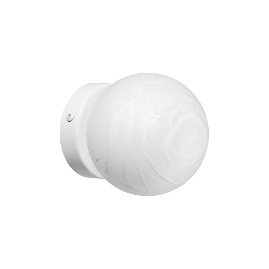 Ideal Lux - LED Seinavalgusti CARTA 1xG9/3W/230V d. 10 cm valge