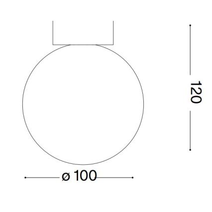 Ideal Lux - LED Seinavalgusti CARTA 1xG9/3W/230V d. 10 cm valge