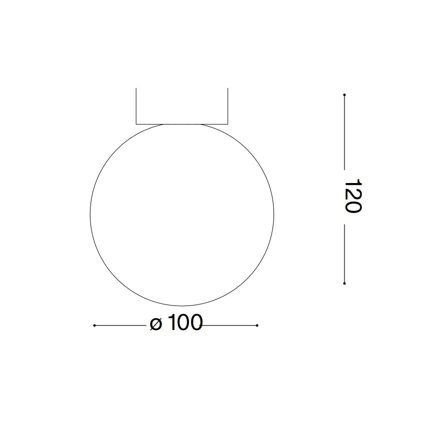 Ideal Lux - LED Seinavalgusti CARTA 1xG9/3W/230V d. 10 cm valge