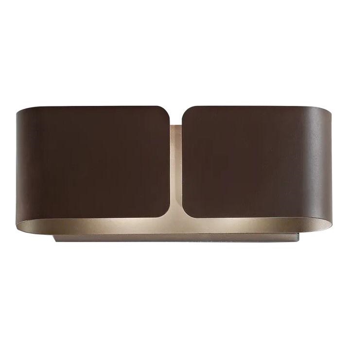 Ideal Lux - LED Seinavalgusti CLIP 2xG9/3W/230V pruun
