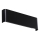 Ideal Lux - LED Seinavalgusti DELTA LED/10W/230V 3000K 30 cm CRI 90 must