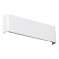 Ideal Lux - LED Seinavalgusti DELTA LED/10W/230V 3000K 30 cm CRI 90 valge
