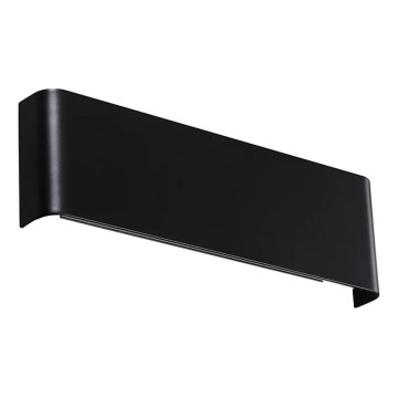 Ideal Lux - LED Seinavalgusti DELTA LED/10W/230V 4000K 30 cm CRI 90 must