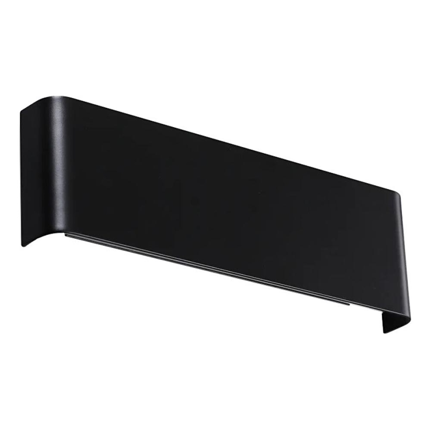 Ideal Lux - LED Seinavalgusti DELTA LED/10W/230V 4000K 30 cm CRI 90 must