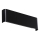 Ideal Lux - LED Seinavalgusti DELTA LED/10W/230V 4000K 30 cm CRI 90 must
