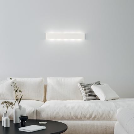 Ideal Lux - LED Seinavalgusti DELTA LED/10W/230V 4000K 30 cm CRI 90 valge