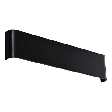 Ideal Lux - LED Seinavalgusti DELTA LED/14W/230V 3000K 41 cm CRI 90 must