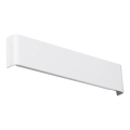 Ideal Lux - LED Seinavalgusti DELTA LED/14W/230V 3000K 41 cm CRI 90 valge