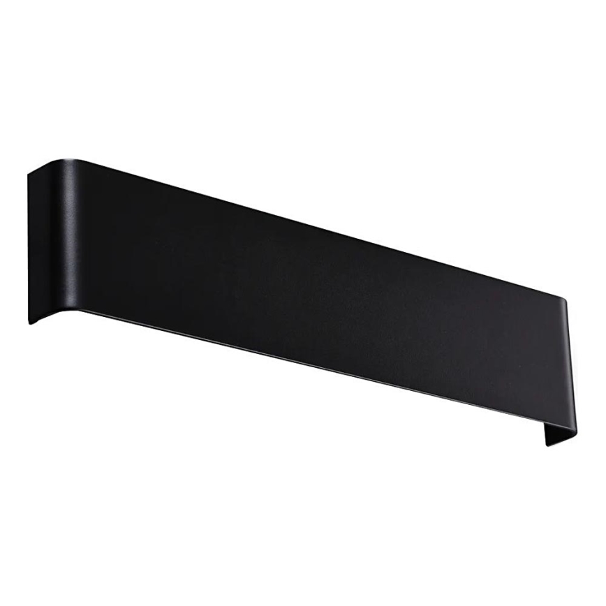 Ideal Lux - LED Seinavalgusti DELTA LED/14W/230V 4000K 41 cm CRI 90 must