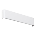 Ideal Lux - LED Seinavalgusti DELTA LED/14W/230V 4000K 41 cm CRI 90 valge