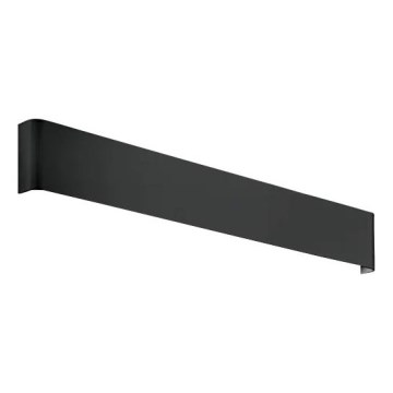 Ideal Lux - LED Seinavalgusti DELTA LED/19,5W/230V 3000K 61 cm CRI 90 must