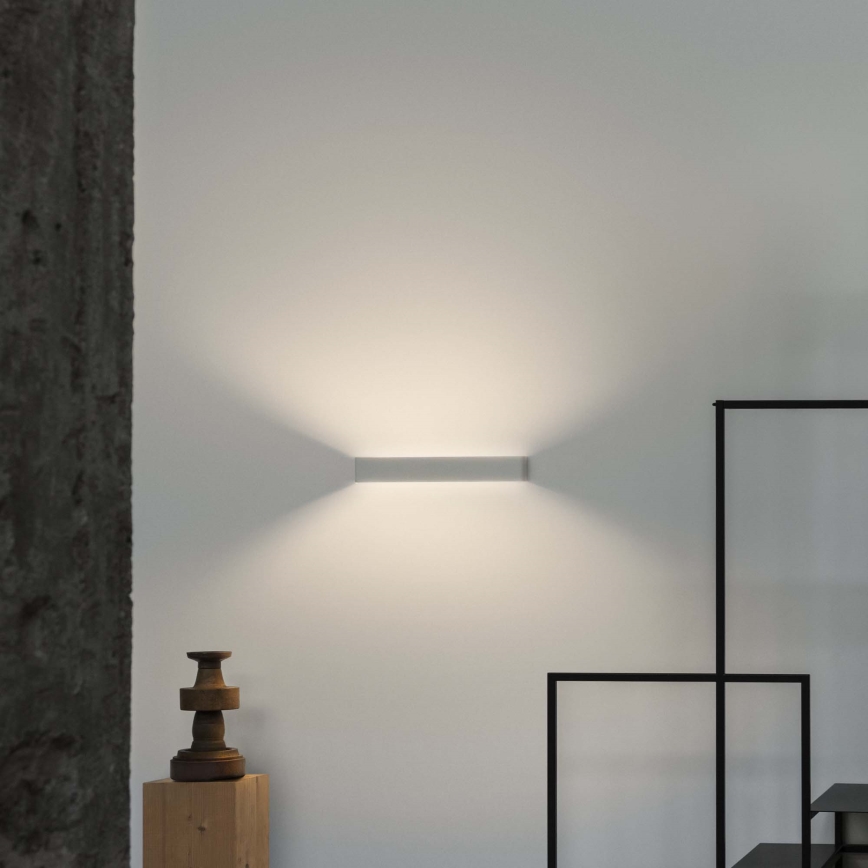 Ideal Lux - LED Seinavalgusti DELTA LED/19,5W/230V 4000K 61 cm CRI 90 valge