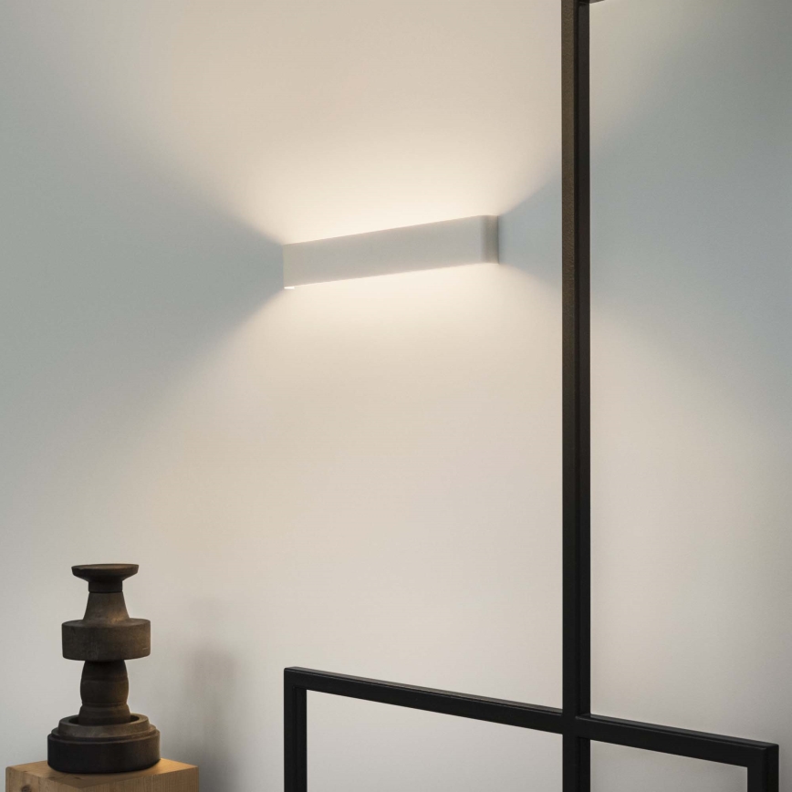 Ideal Lux - LED Seinavalgusti DELTA LED/19,5W/230V 4000K 61 cm CRI 90 valge