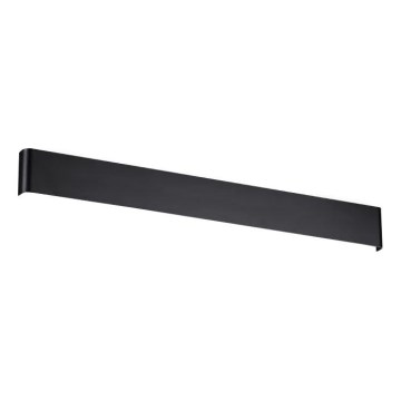 Ideal Lux - LED Seinavalgusti DELTA LED/30W/230V 3000K 83 cm CRI 90 must