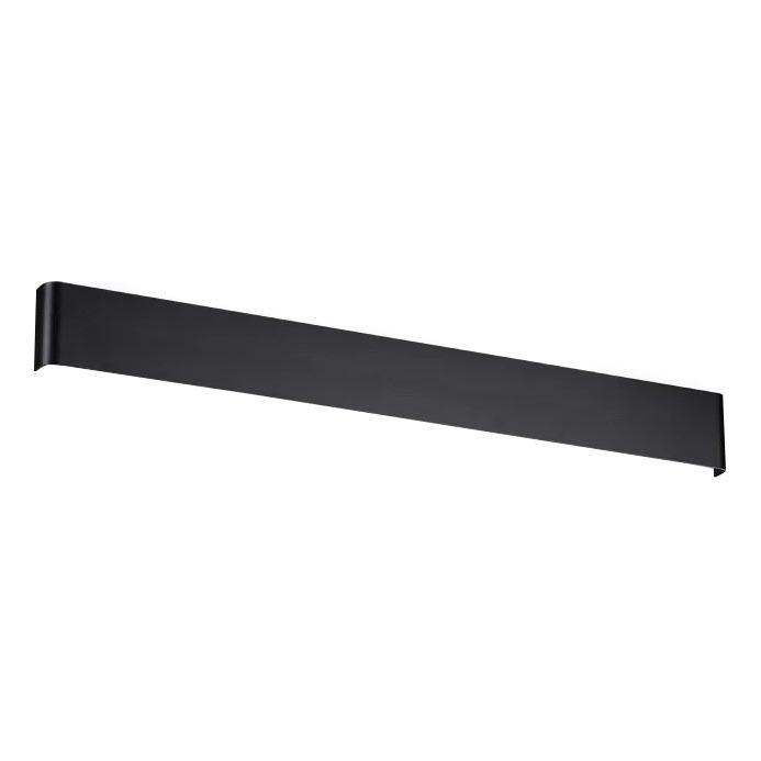 Ideal Lux - LED Seinavalgusti DELTA LED/30W/230V 3000K 83 cm CRI 90 must
