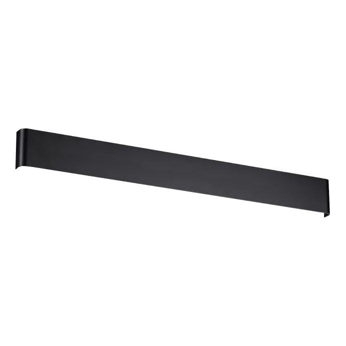 Ideal Lux - LED Seinavalgusti DELTA LED/30W/230V 4000K 83 cm CRI 90 must