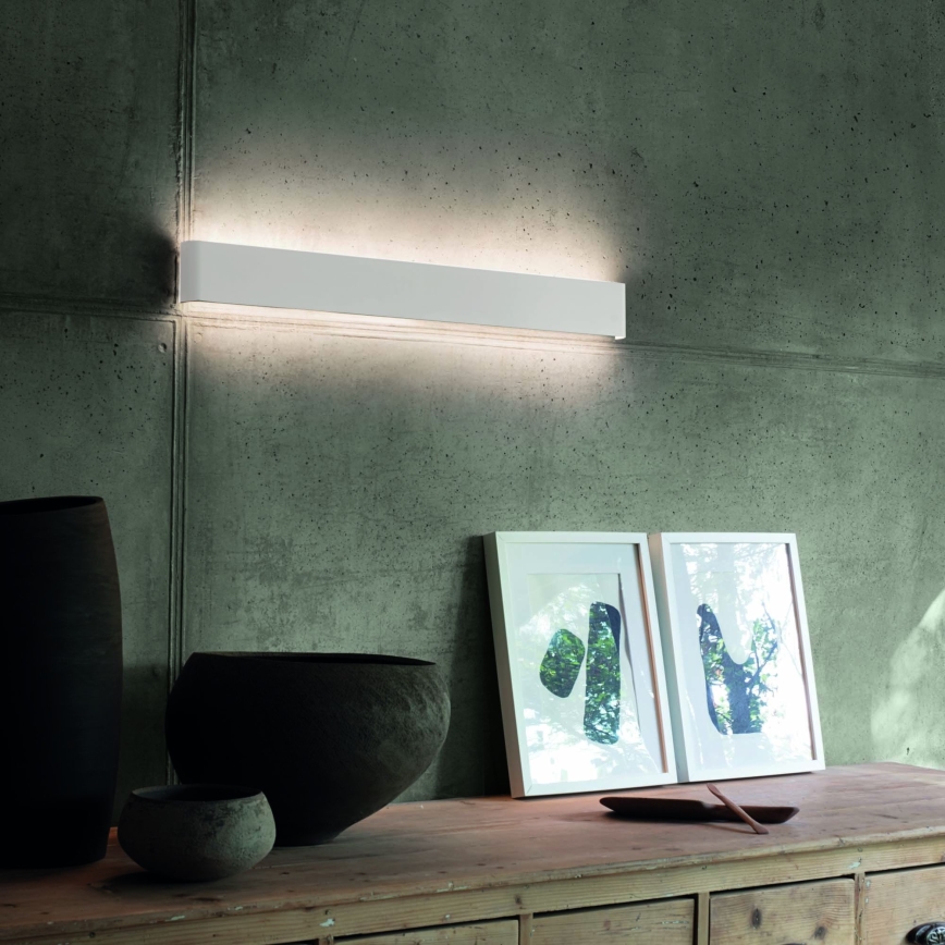 Ideal Lux - LED Seinavalgusti DELTA LED/30W/230V 4000K 83 cm CRI 90 valge