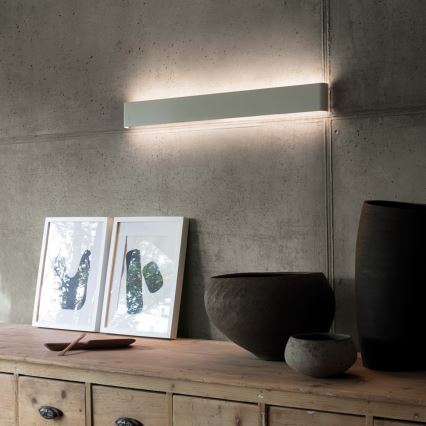 Ideal Lux - LED Seinavalgusti DELTA LED/30W/230V 4000K 83 cm CRI 90 valge