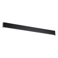 Ideal Lux - LED Seinavalgusti DELTA LED/37W/230V 3000K 110 cm CRI 90 must