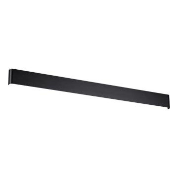 Ideal Lux - LED Seinavalgusti DELTA LED/37W/230V 4000K 110 cm CRI 90 must