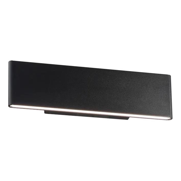 Ideal Lux - LED Seinavalgusti DESK LED/12,5W/230V CRI 90 must