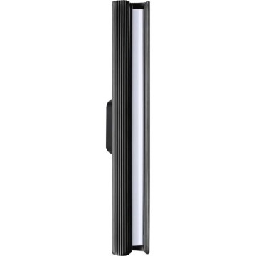 Ideal Lux - LED seinavalgusti DORICA LED/8,5W/230V CRI 90 must