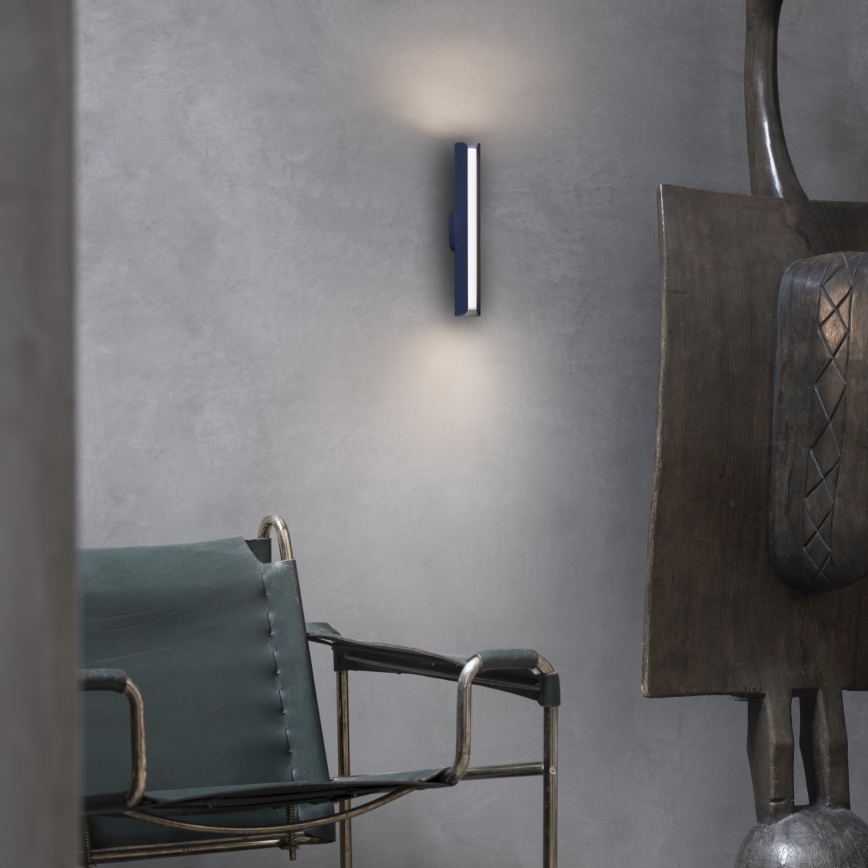 Ideal Lux - LED seinavalgusti DORICA LED/8,5W/230V CRI 90 sinine