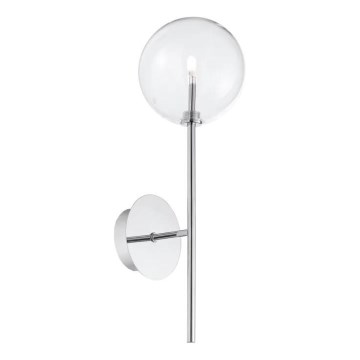 Ideal Lux - LED Seinavalgusti EQUINOXE 1xG4/2W/230V läikiv kroom/läbipaistev