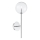 Ideal Lux - LED Seinavalgusti EQUINOXE 1xG4/2W/230V läikiv kroom/läbipaistev