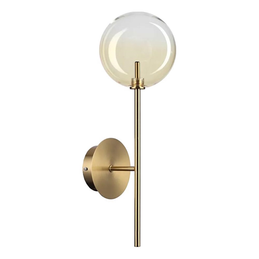 Ideal Lux - LED Seinavalgusti EQUINOXE 1xG4/2W/230V messing/suitsune