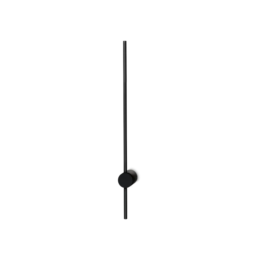 Ideal Lux - LED Seinavalgusti ESSENCE LED/12W/230V 2700K 70 cm CRI 90 must