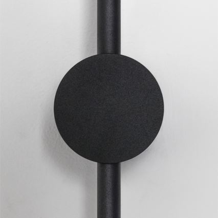 Ideal Lux - LED Seinavalgusti ESSENCE LED/12W/230V 2700K 70 cm CRI 90 must