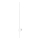 Ideal Lux - LED Seinavalgusti ESSENCE LED/12W/230V 3000K 70 cm CRI 90 valge