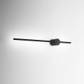 Ideal Lux - LED Seinavalgusti ESSENCE LED/12W/230V 70 cm 3000K CRI 90 must