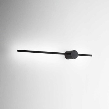 Ideal Lux - LED Seinavalgusti ESSENCE LED/12W/230V 70 cm 3000K CRI 90 must