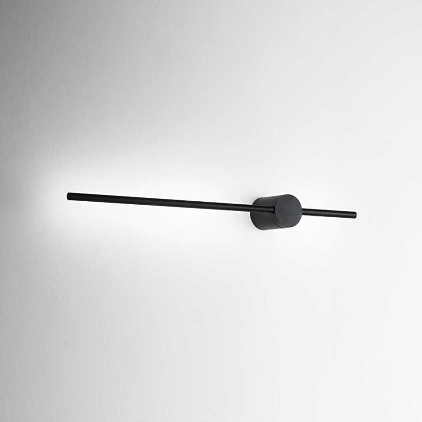 Ideal Lux - LED Seinavalgusti ESSENCE LED/12W/230V 70 cm 3000K CRI 90 must
