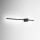 Ideal Lux - LED Seinavalgusti ESSENCE LED/12W/230V 70 cm 3000K CRI 90 must