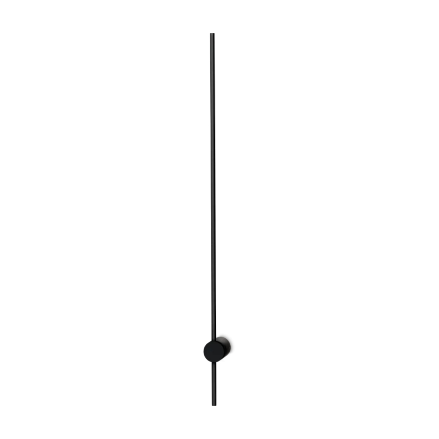 Ideal Lux - LED Seinavalgusti ESSENCE LED/19W/230V 4000K 124 cm CRI 90 must