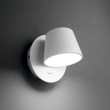 Ideal Lux - LED Seinavalgusti GIM LED/6W/230V valge