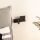 Ideal Lux - LED Seinavalgusti KOMODO LED/4,5W/230V USB CRI 90 must