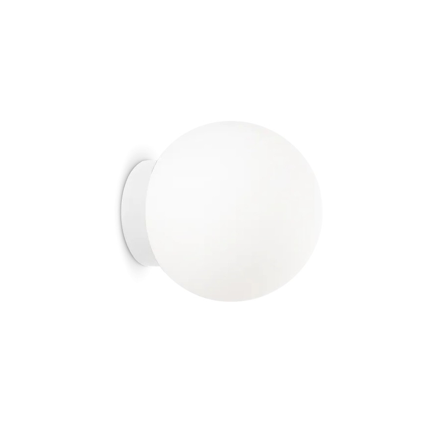 Ideal Lux - LED seinavalgusti MAPA 1xG9/3W/230V läbimõõt 10 cm valge