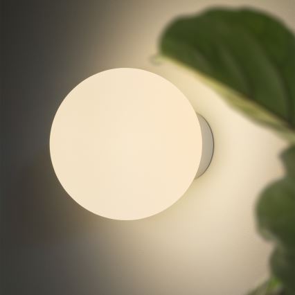 Ideal Lux - LED seinavalgusti MAPA 1xG9/3W/230V läbimõõt 10 cm valge