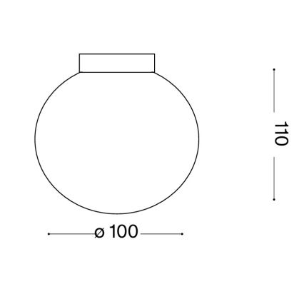 Ideal Lux - LED seinavalgusti MAPA 1xG9/3W/230V läbimõõt 10 cm valge