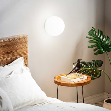 Ideal Lux - LED-seinavalgusti MAPA 1xG9/3W/230V, läbimõõt 15 cm, valge