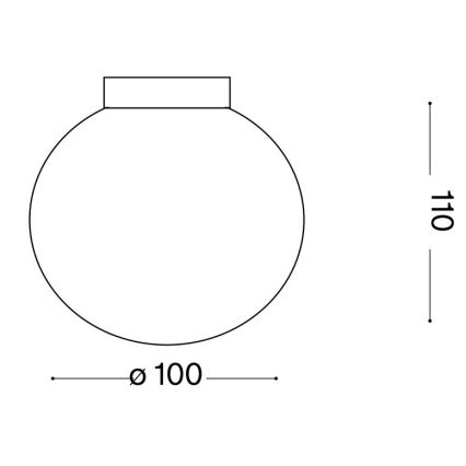 Ideal Lux - LED Seinavalgusti MAPA 1xG9/3W/230V valge
