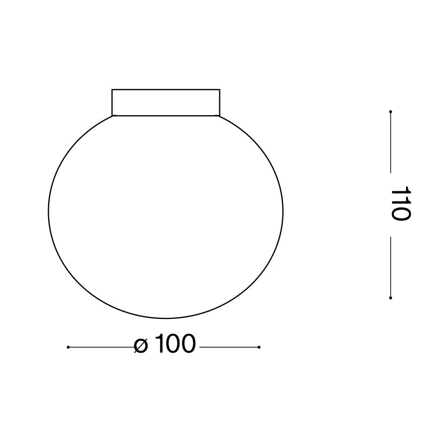 Ideal Lux - LED Seinavalgusti MAPA 1xG9/3W/230V valge