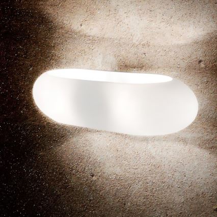 Ideal Lux - LED seinavalgusti MORIS 2xG9/3W/230V valge