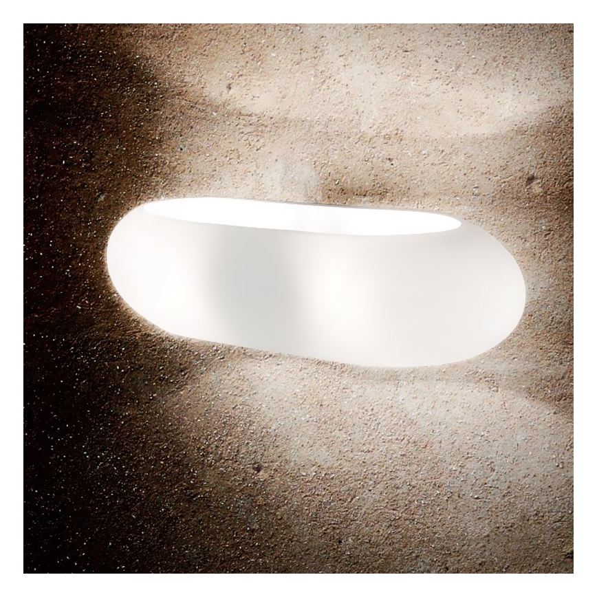 Ideal Lux - LED seinavalgusti MORIS 2xG9/3W/230V valge