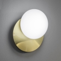 Ideal Lux - LED Seinavalgusti NINFEA 1xGX53/9W/230V kuldne